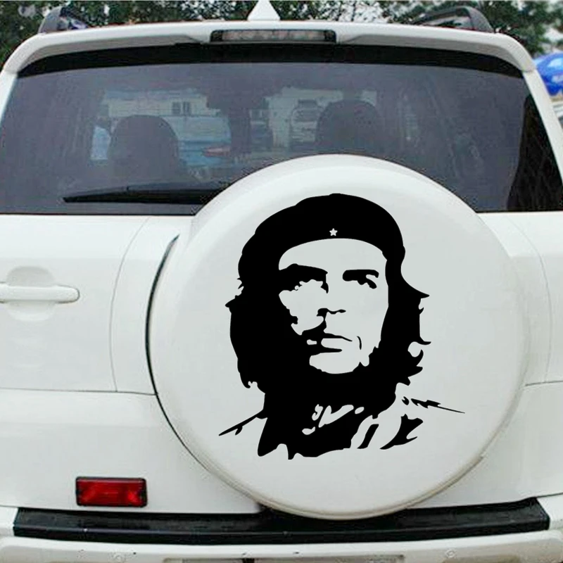 CS-10131# Che Guevara funny vinyl car sticker waterproof car decal stickers on car truck bumper rear window laptop