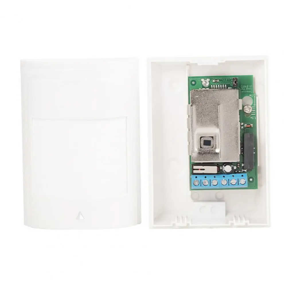 PA-476 Hause Einbrecher Infrarot Sensor Wired Dual-element Infrarot Sonde Wand-montiert Typ PIR Detektor Alarm für Indoor
