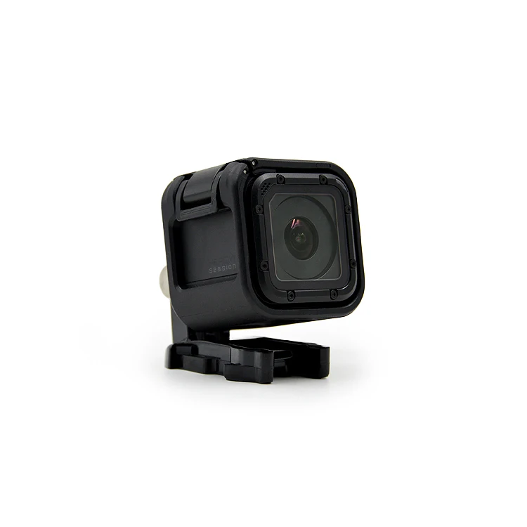 For Go Pro Accessories Protec Frame Shell Camera Protector Housing Case Back Buckle Mount Low Angle for Gopro Hero 4 5 Session