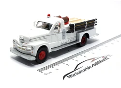 NEW BOOSS 1/87 SeagRrave 750 Fire Vehicle Resin Fire Truck HO Scale miniature model for collection by Best of Show