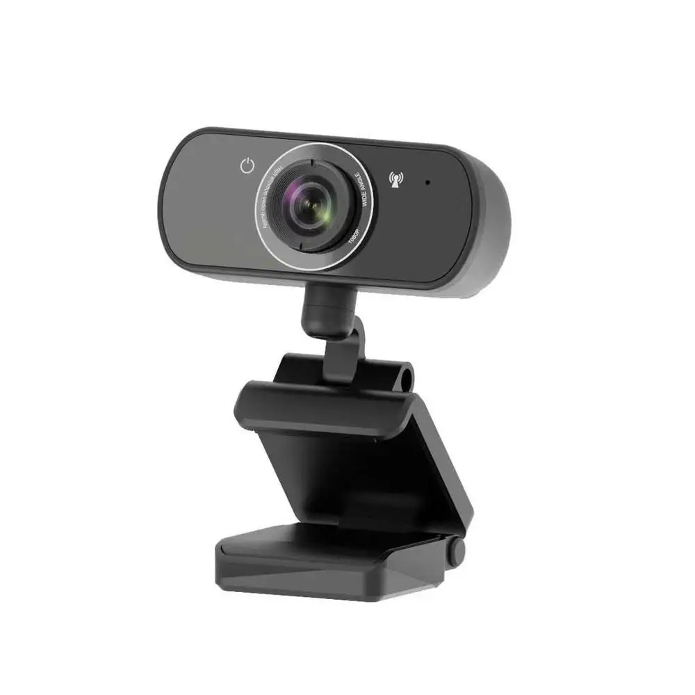 1080P Webcam Stereo web camera with microphone 1080P Web Camera USB Pro Stream Cam for Youtube Live Teleworking Video Conference