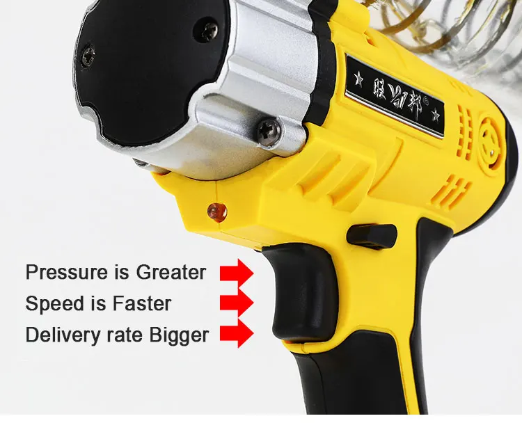 Pistola engrasadora inalámbrica con batería y cargador, 20V, ajuste Dual para Cartucho estándar y aceite de Suckion
