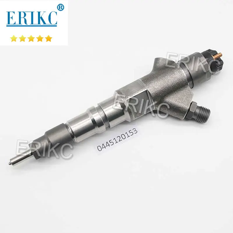 0445120153 HIGH QUALITY AND NEW COMMON RAIL FUEL INJECTOR 0 445 120 153 For Bosch Kamaz Diesel 4510411120349080 201149061