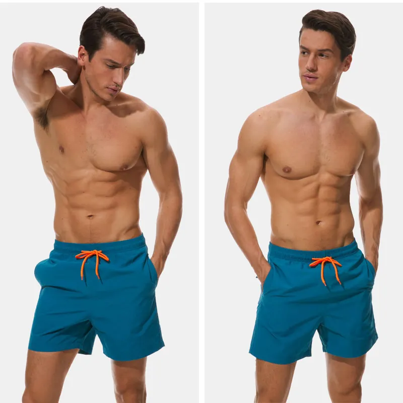 Male Boys Swimwear Beach Shorts Swimming Trunks Men For Boys Swim Shorts Beach Running Sexy Swimsuits Volleyball Mens Underwear