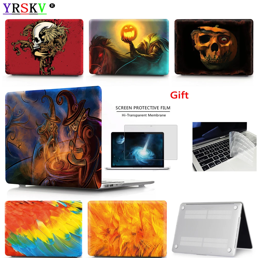 

3D skeleton,laptop bag Case For Apple Macbook M1 Max Chip Air Pro Retina 11 12 13 15 14 16 inch Touch Bar ID