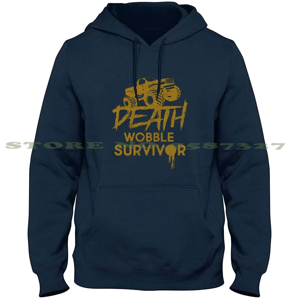 Suv All-Terrain Retro Off-Roader Death Wobble Survivor I Gift Idea Hoodies Sweatshirt For Men Women Idea Birthday Birthday