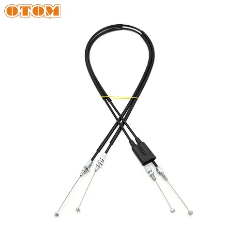 Imagen 2 del producto OTOM Cable de línea de acelerador para motocicleta, accesorios para HONDA CRF, CRF250R, X, CRF450R, CRF450RX, Pit Dirt Bike, Cables de tubo Twister