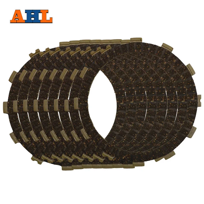 

AHL Clutch Friction PlatesFor HONDA CRF450R CR250R NX650 XR600R XL600R XR500R CRF120X CB500F XF700F for KAWASAKI KLX450 KX450