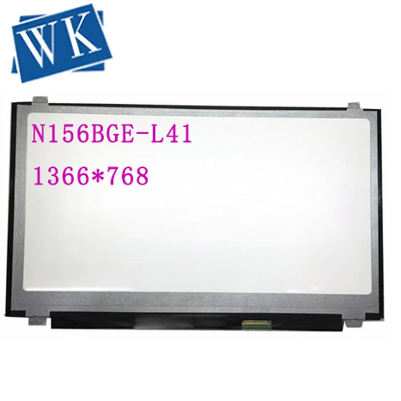 

15.6 LED Laptop Screen N156BGE-L41 fit LTN156AT35/AT20 B156XW04 V5/V6 B156XTN02.0LP156WH3 -TLS1/TLA1/TLE1 N156BGE-L11/L41/LB1/L2