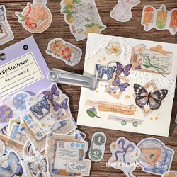 40[pcs/lot Kawaii Stationery Stickers Sweet World Series Diary Planner Decorative Mobile Stickers Scrapbooking DIY Craft