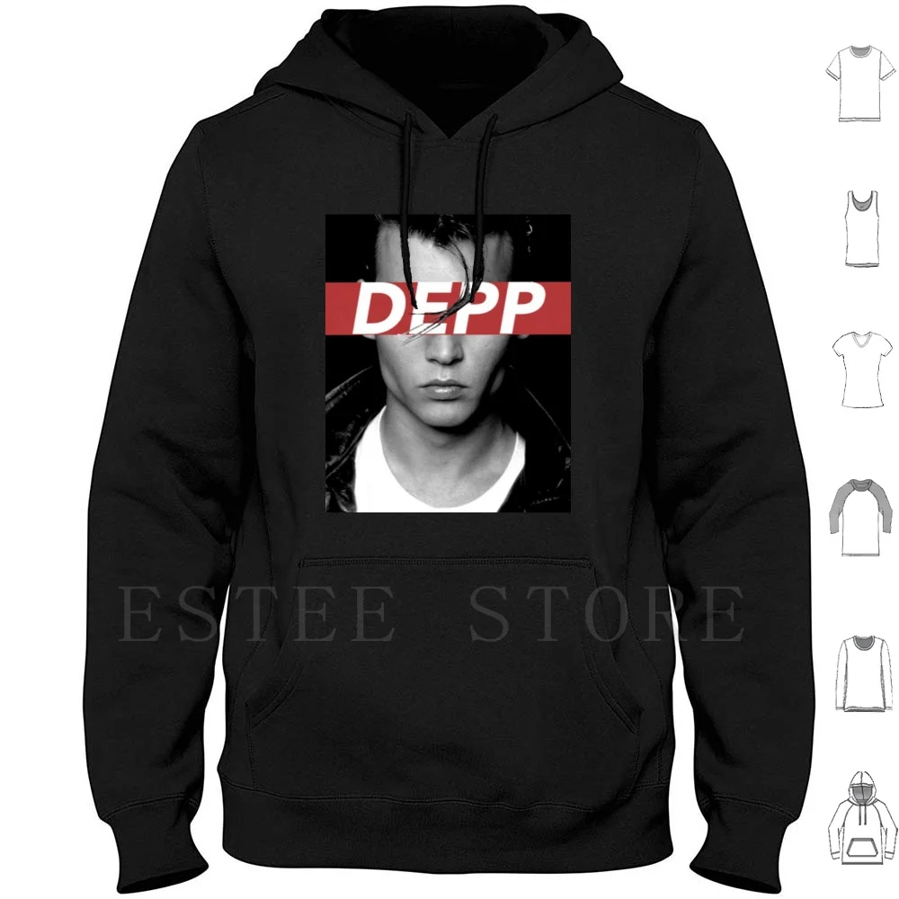 Depp Hoodies Long S…