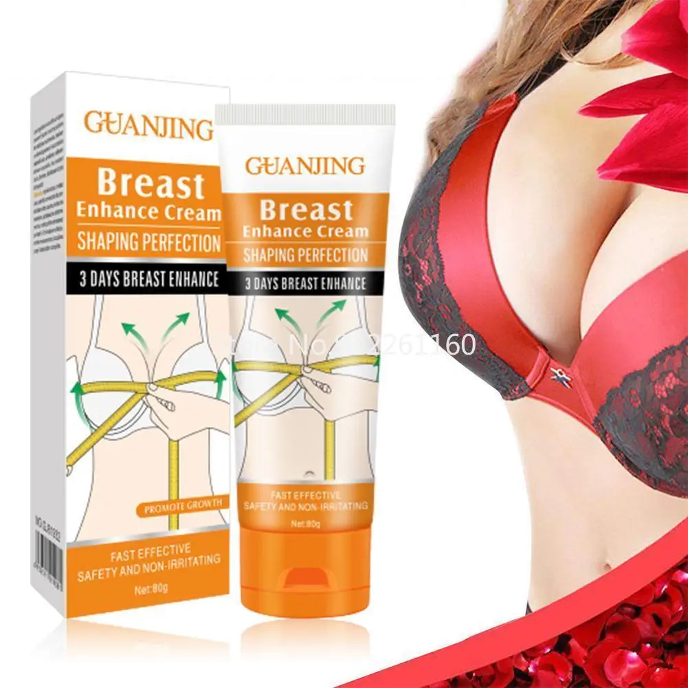 

80g Breast Cream Shaping Perfection Shape 3 Tightness Big Days Care Skin Bust Increase Breast Care Cream