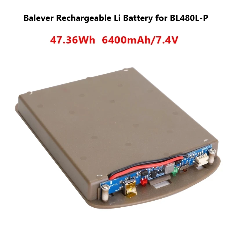 Rechargeable Li Battery for BL480L-P 4G Hunting Trail Cameras Protable Libattery for Wild Game Cameras