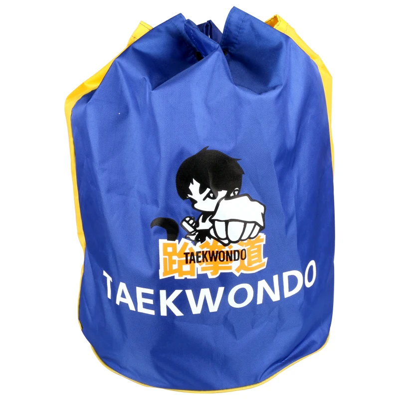 Taekwondo Training Knapsack TKD Sports Gym Bag Taekwondo Kanpo Karate Bags Sanda Boxing Backpack Protector Sports Bags Valise