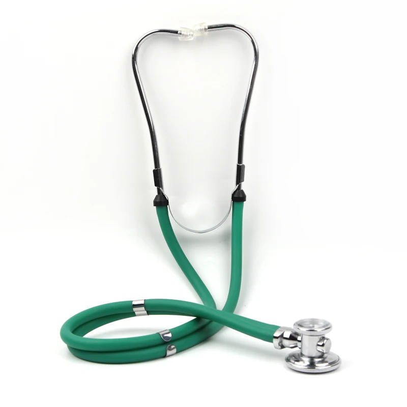 

Professional Medical Medical Stethoscope Dual Head Type Stethoscope Multifunctional Stethoscope Health 6 color for Doctor Nurse