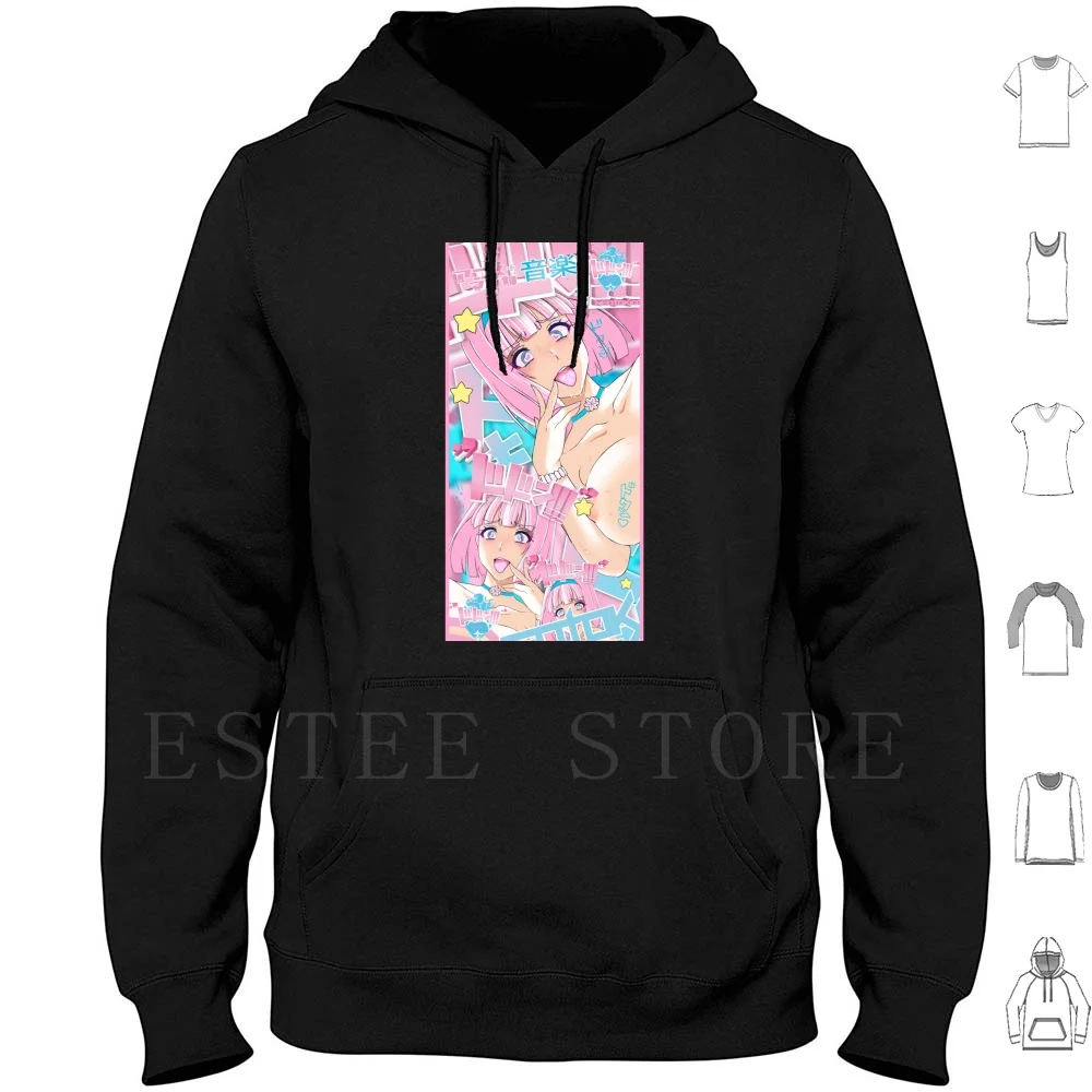 Neotokio3 / / Do The Hoodie Long Sleeve Neotokio3 Anime Manga Hentai Alluring Sexy Anime Girl Waifu Oppai Ecchi Fashion