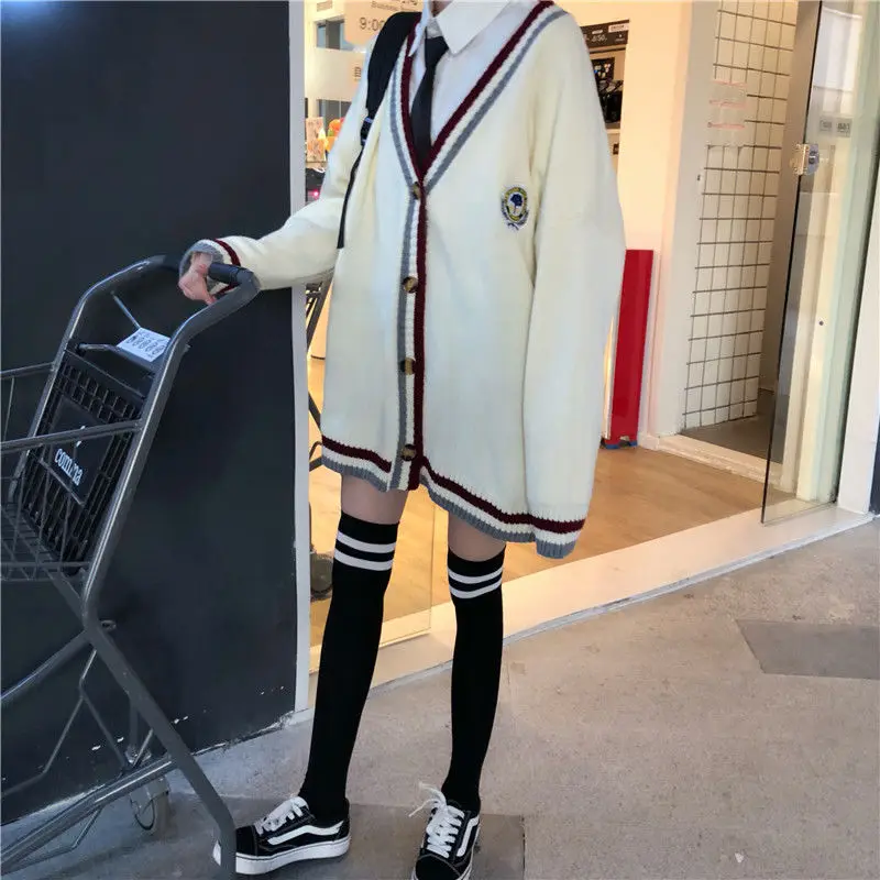 2021 Phụ Nữ Cổ Tim JK Áo Len Áo Sơ Mi Cao Cấp Cashmere Khoác Áo Len Áo Khoác Sang Trọng Cao Cấp Của Người Phụ Nữ Áo Len Cardigan Áo Đan Dây Nhảy