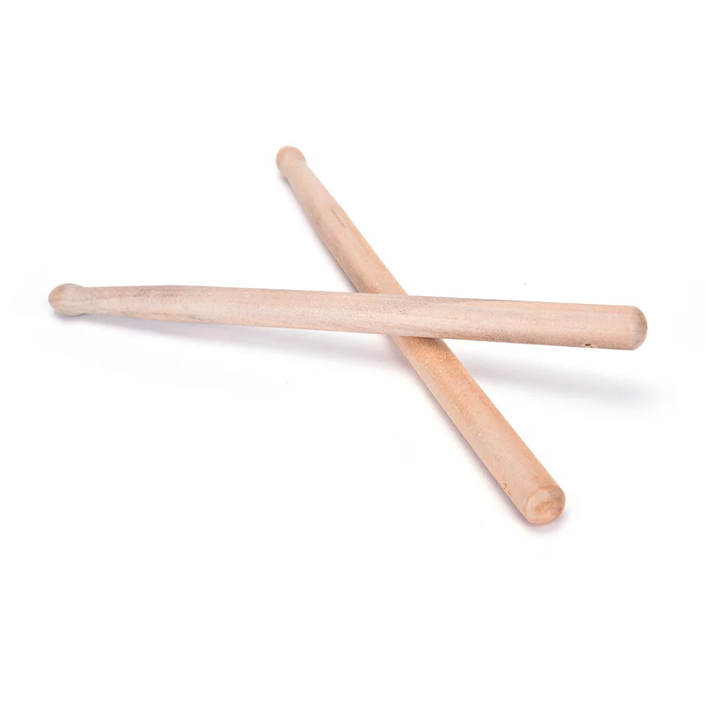 1 Pair 5A Drum Sticks anti-skid hard professional wooden Drum Sticks musical instrument Music Band accessories