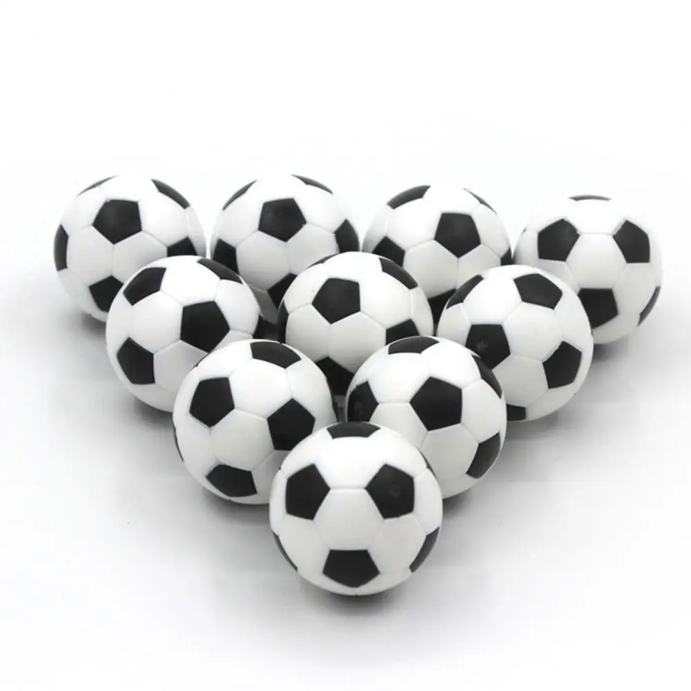 Table Footballs Resin Heavy Duty Table Game Boardgame Football Accessories Portable Lovely Table Soccer Balls Replacements