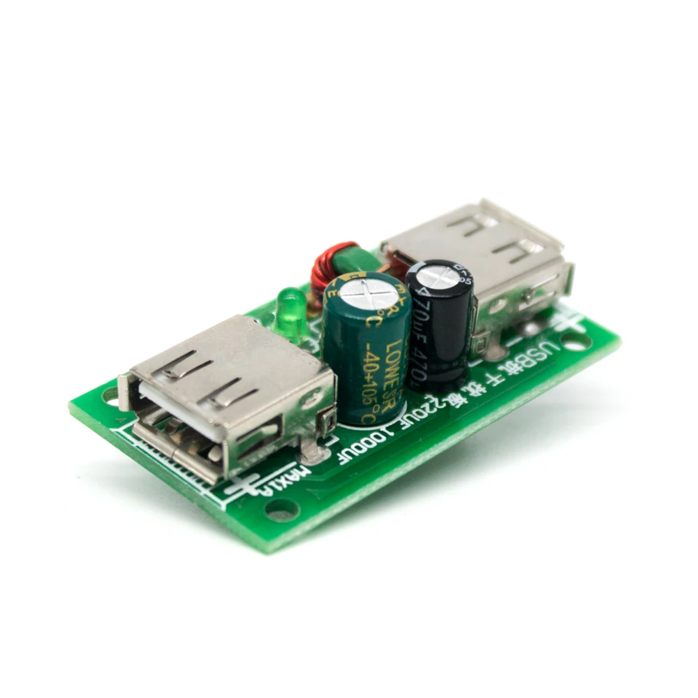 USB Power Filter Noise Eliminator USB anti-interference filter board for Amplifier PC computer Power purification