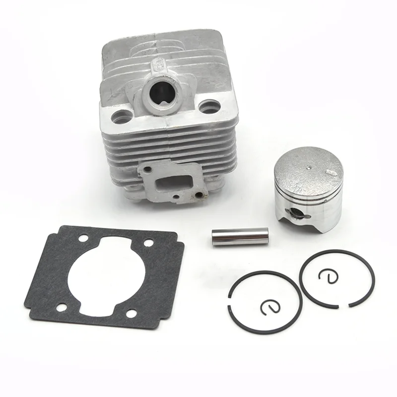 Junta de Anel de Pistão de Cilindro 26cc 34 mm para Peças Universais de Cortador de Grama Tl26 Cg260 Zenoah Bc260