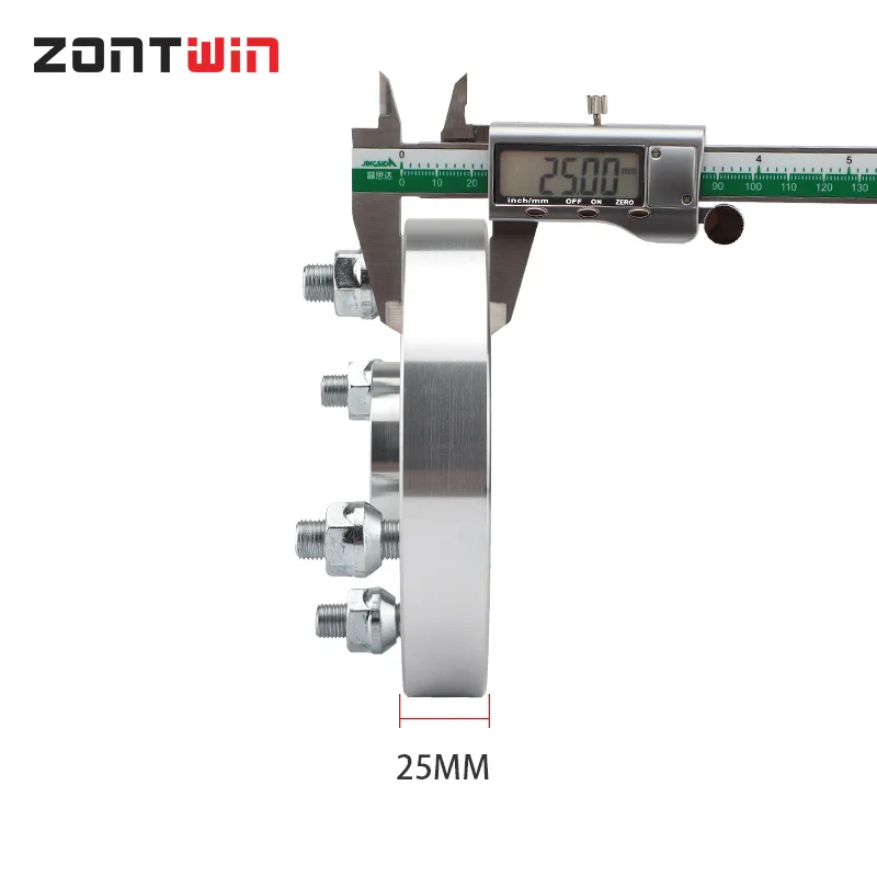 2 Stuks 25/30/35/40Mm Pcd 5X120.65 Cb 70.3 Mm Wiel Spacer Adapter voor 5 Lug Universele Auto Serie