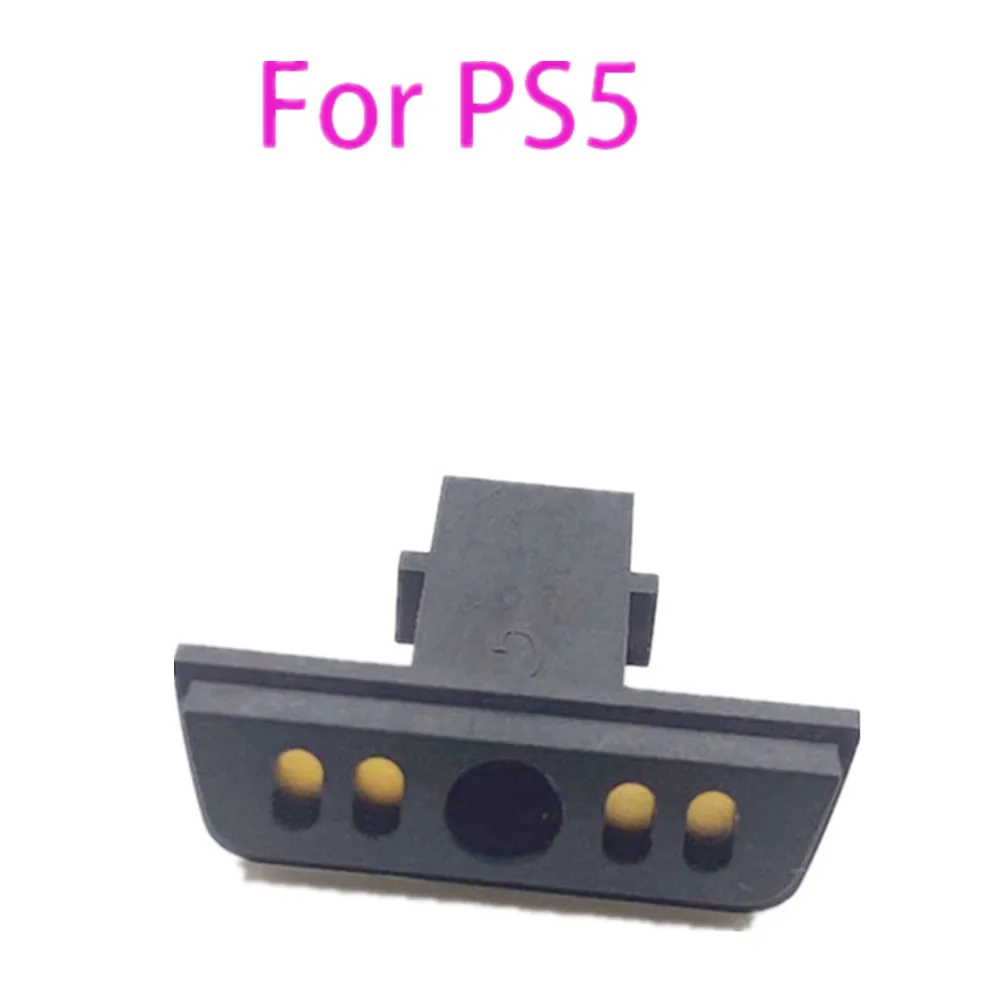 1Pc spina per cuffie Jack presa per porta auricolare connettore femmina Volume di ricarica per PS5 Gamepad maniglia accessori di ricambio