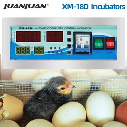 XM-18D / XM-18 inkubator jaj cyfrowy automatyczny termostat kontroler Mini inkubator do jaj inkubator jaj system sterowania wylęgarnia maszyna 50% OFF