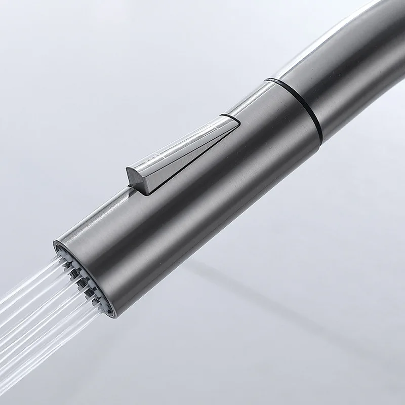 Brushed Touch Kitchen Faucet SDSN Luxury Pull Down Kitchen Sink Faucets Smart Touch Control Kitchen Faucets Sensor Water Faucet