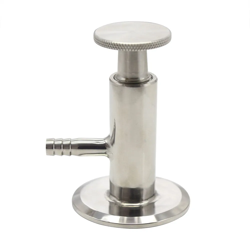 

Санитарный клапан отбора проб из нержавеющей стали, 2 дюйма, тройной зажим, наружный диаметр 64 мм, подходит для шланга 10 мм, SUS 304 316