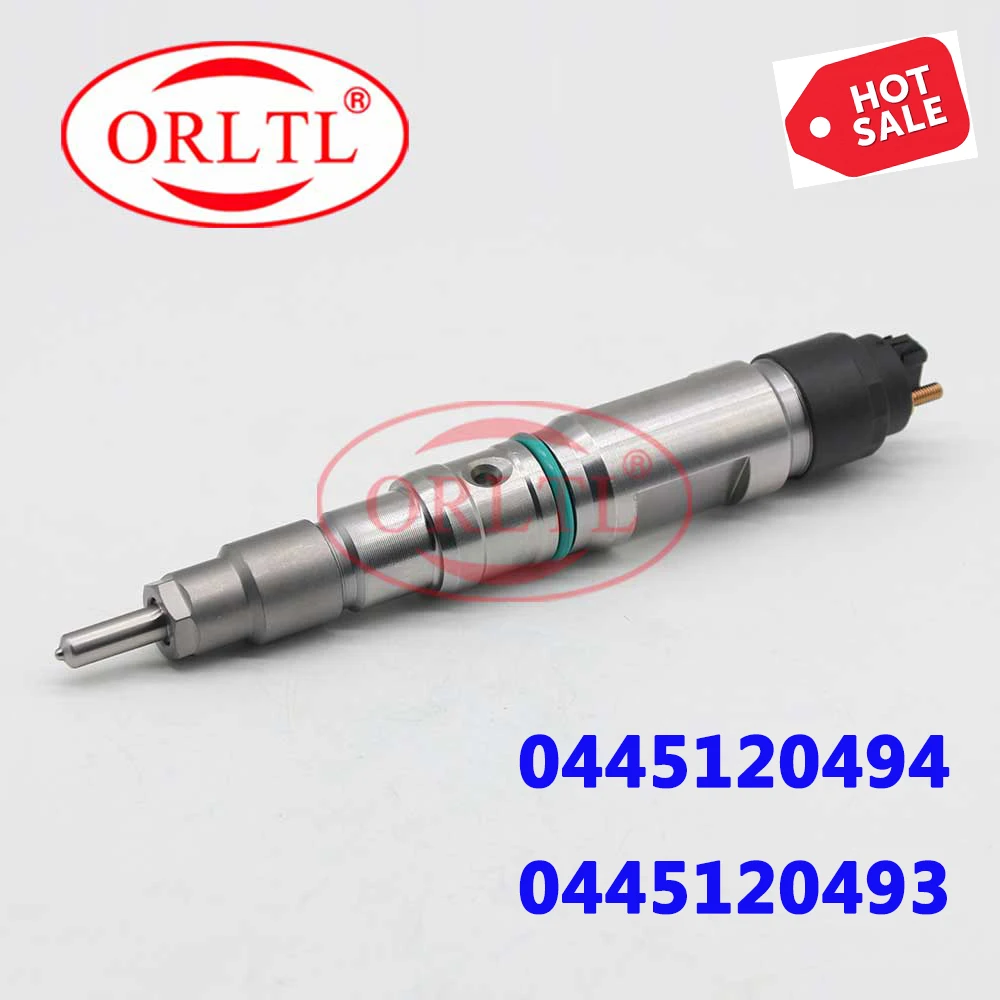 

ORLTL 0445120494 Car accessories Injector 0445120493 Diesel Fuel Injection Parts 0445 120 494 Injector Assy Fuel 0 445 120 494