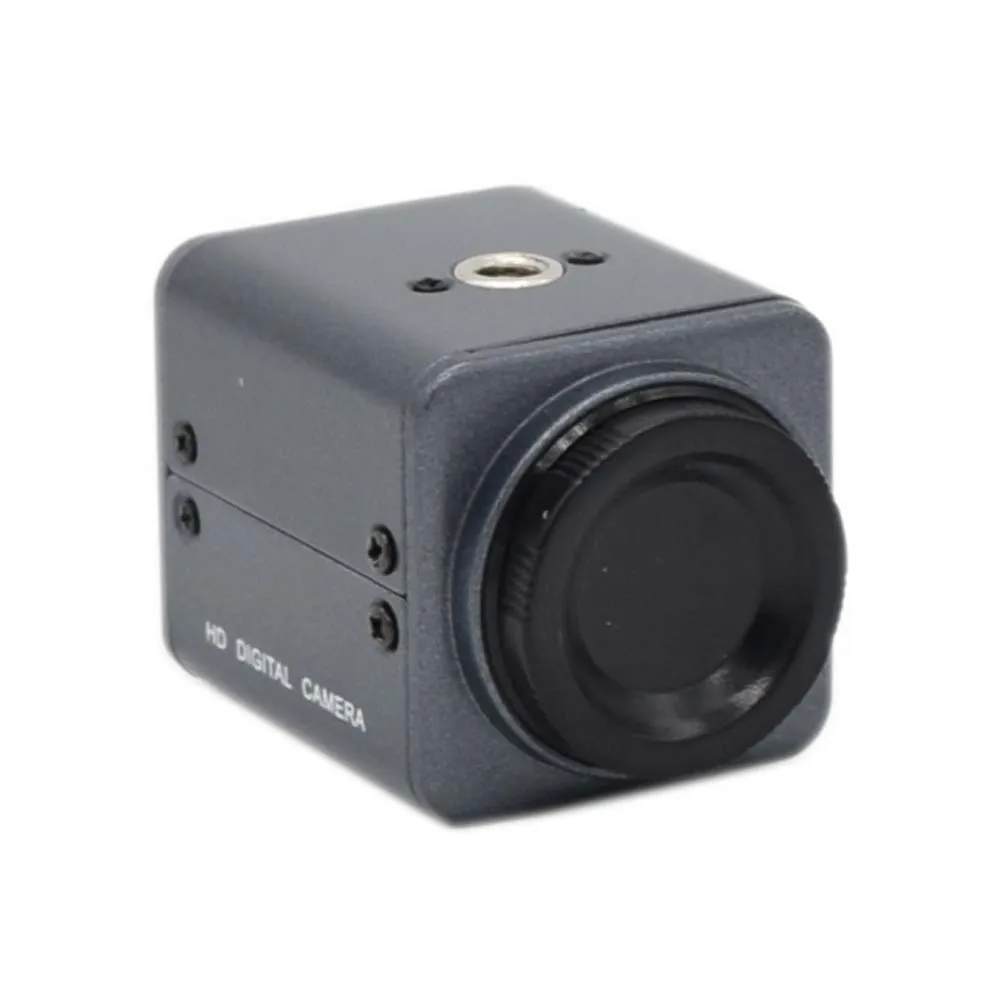 4MP IP POE kamera/aparat dźwięk HD 3MP 5-50mm 2.8-12mm zmiennoogniskowy obiektyw CS przemysłowe SDK Onvif P2P sieci IP kamera Box