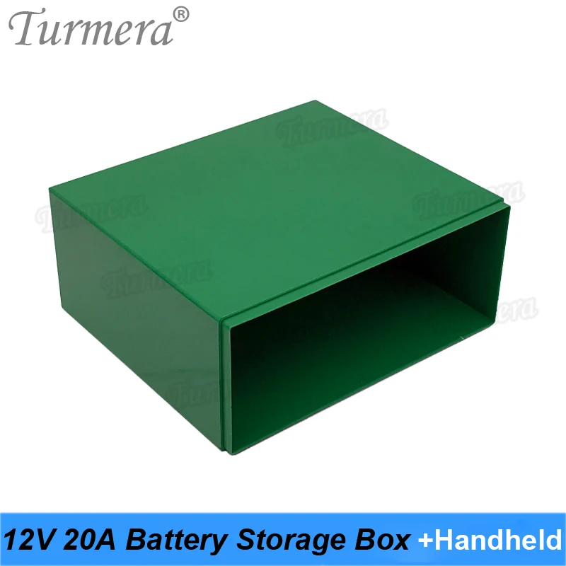 Turmera 12V 20Ah Uninterrupted Power Supply Battery Storage Box for 20*32700 3.2V Lifepo4 Battery and 56*18650 Lithium Batteries