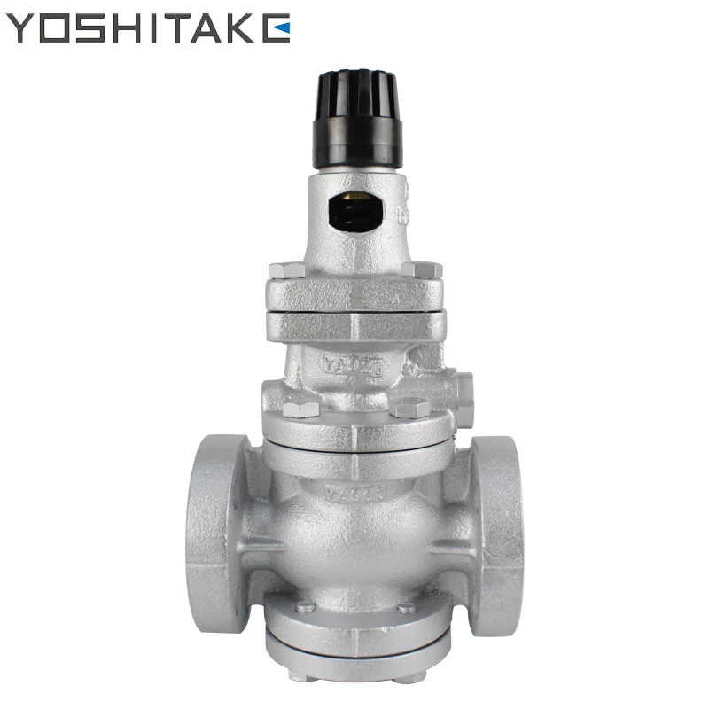 Wholesale Japan YOSHITAKE GP-1001 pilot operated Steam Pressure Reducing Valve for steam piping system with handle