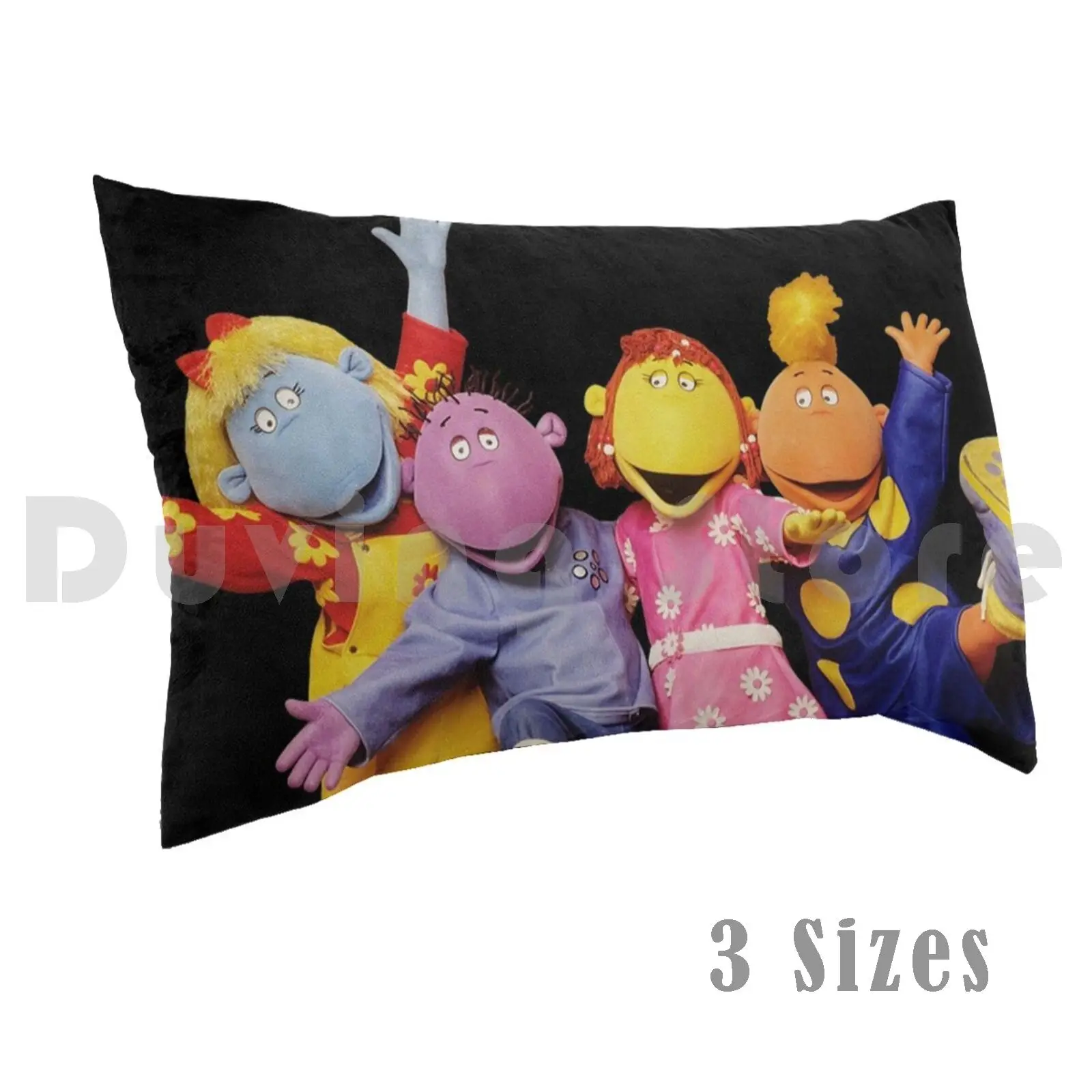 Tweenies Pillow Case Printed 50x75 Tweenies Best Friends Family Love Throwback Childhood Favourite 2000s Funny