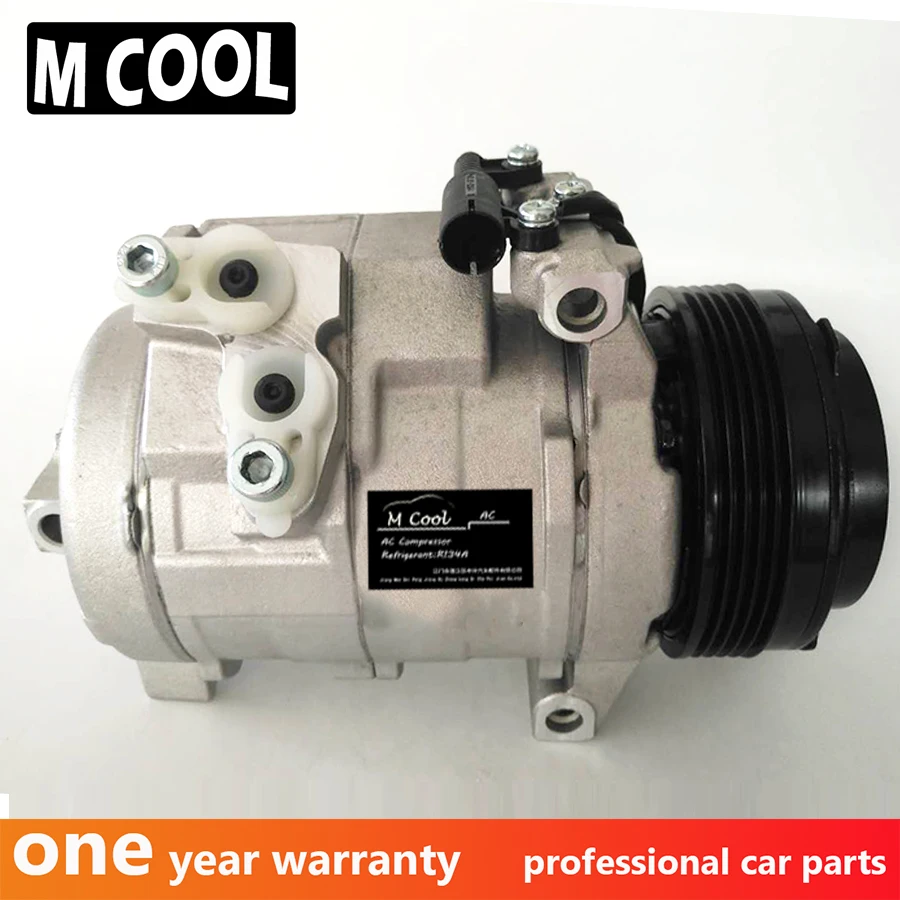 New PV5 10S17C Auto AC Compressor For BMW X5 4.4 4.6 4.8 2000-2004 64526909628 64526921654 6452915803 6909628 6921651	 9158039