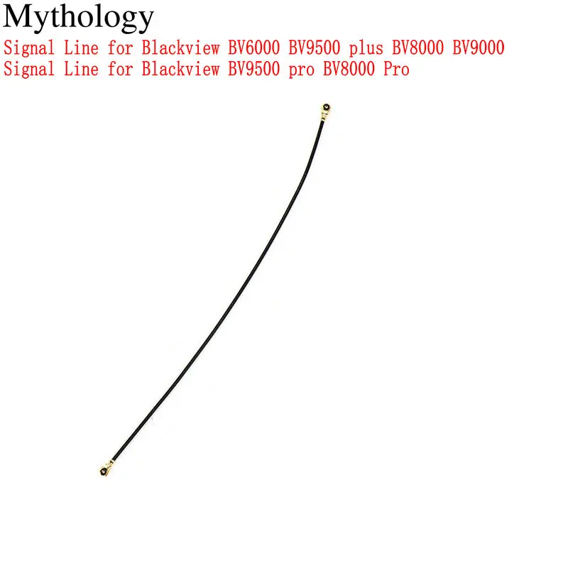 Signal Line for Blackview BV6000,BV9500 Plus,BV8000,BV9000,WiFi Wire Antenna,Phone Connector,Flex Cable Replacement,Repair Parts