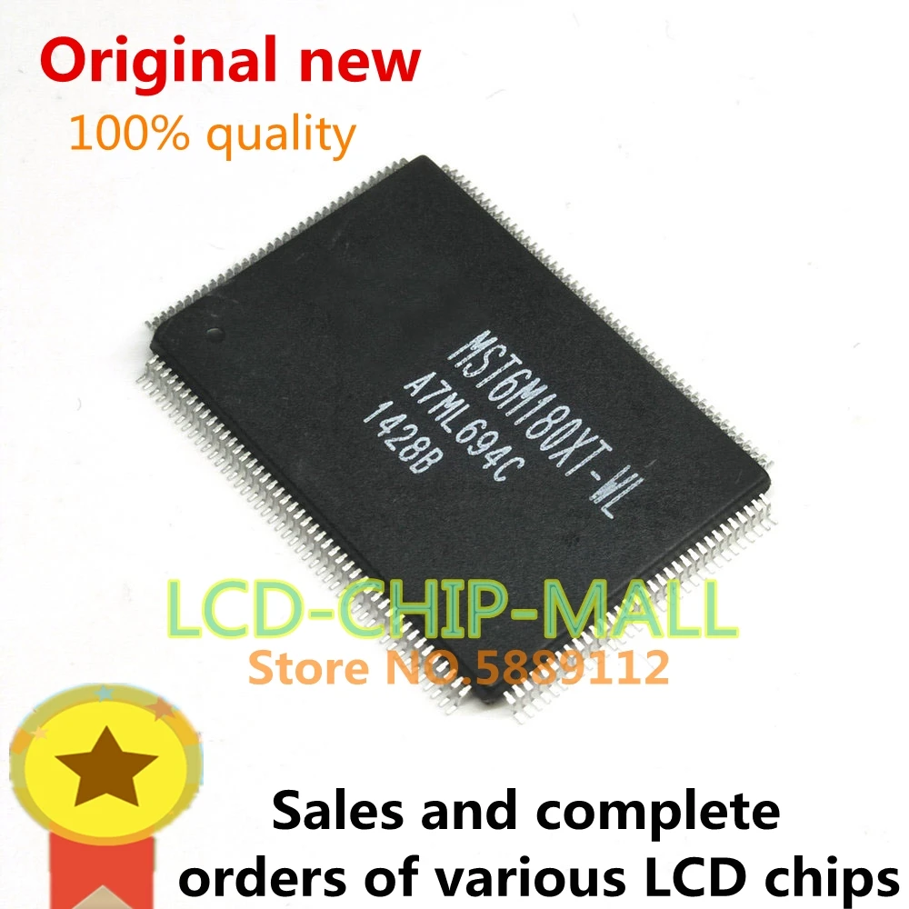 

1PCS MST6M180XT-WL MST6M180 QFP-156 in stock 100%good