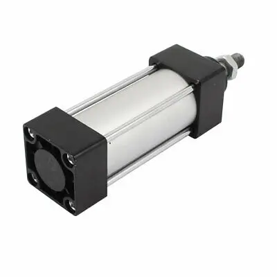 SC40x50 Single Threaded Piston Rod Double Action Pneumatic Air Pressure Cylinder