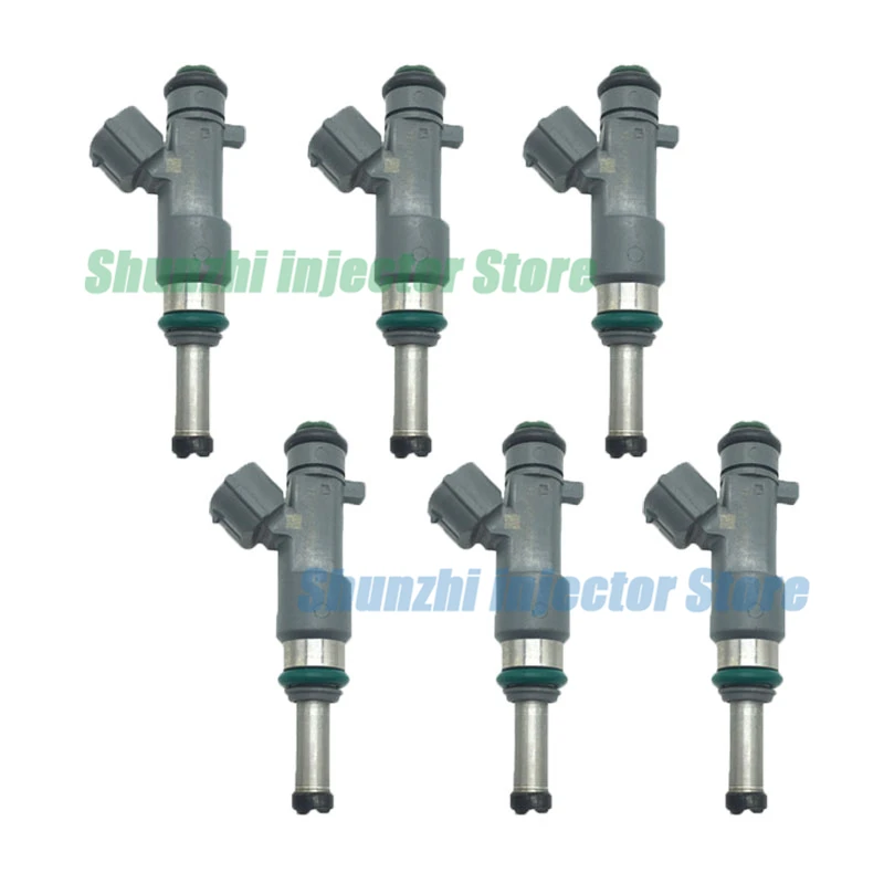 6pcs Fuel Injector Nozzle For Nissan Frontier 2005-2016 16600-EA00A 16600EA00A 16600 EA00A