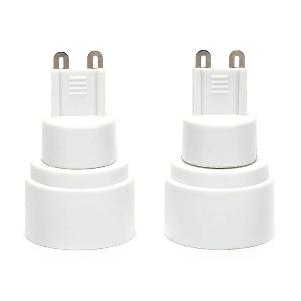 

G9 To E14 Socket Base For Halogen CFL Light Bulb Lamp Adapter Converter Holder Light Bulb Base Socket Conversion