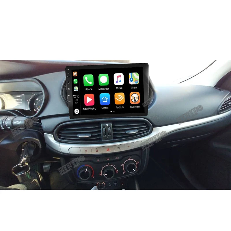 6G+128G Car Radio Android 13 For Fiat EGEA TIPO 2015-2018 GPS Navigation 4G WIFI USB Android Auto BT Carplay NO CD DVD Player