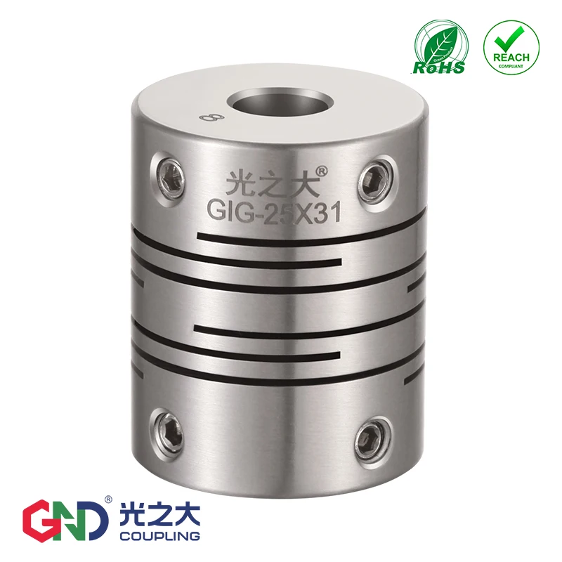 

GIG Stainless Steel Parallel Wire Series Shaft Couplings