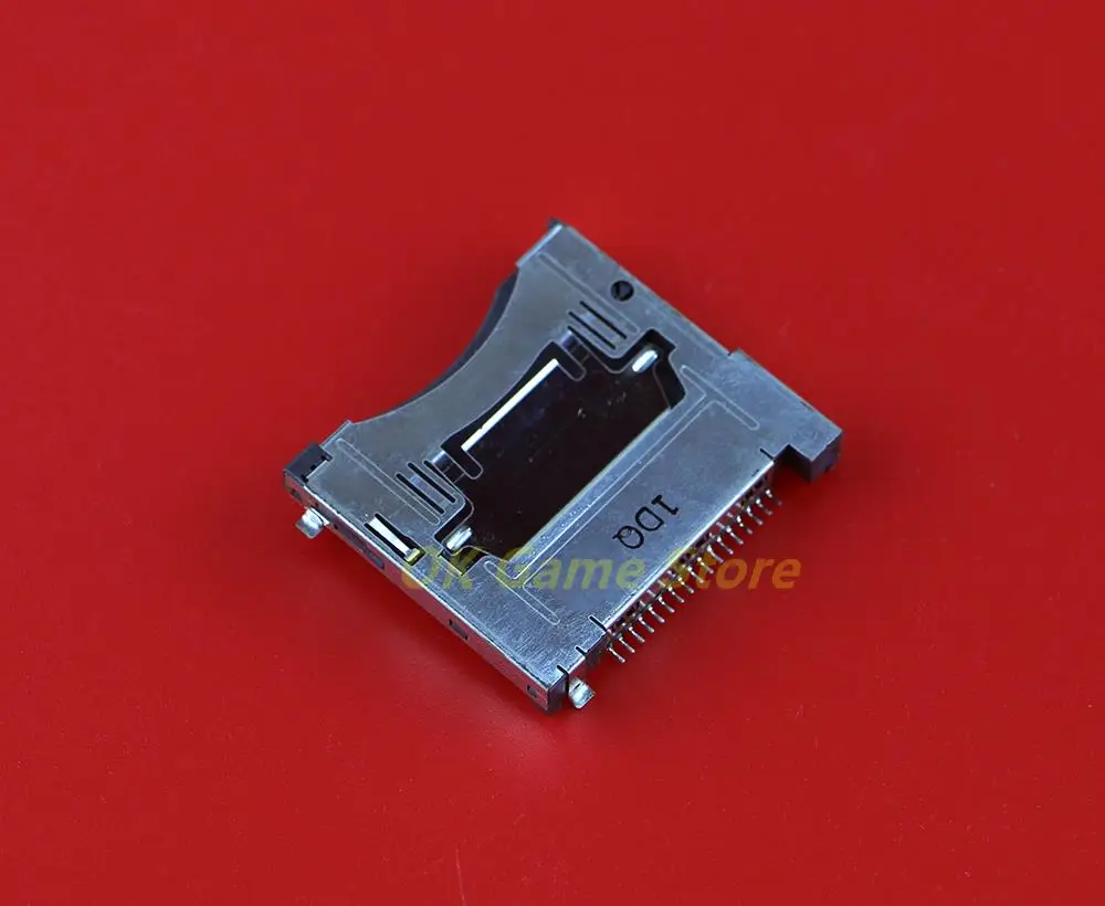 10pcs/lot Replacement FOR 3DS game card slot Original Reader Slot 1 Game Card Socket for 3DS Controller