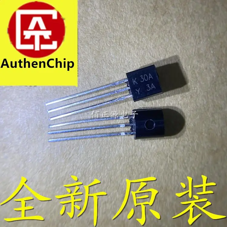 10Pcs 100% Originele Nieuwe In Voorraad 2SK30ATM-Y K30A N-Kanaal Mos Veld Effect Transistor To-92