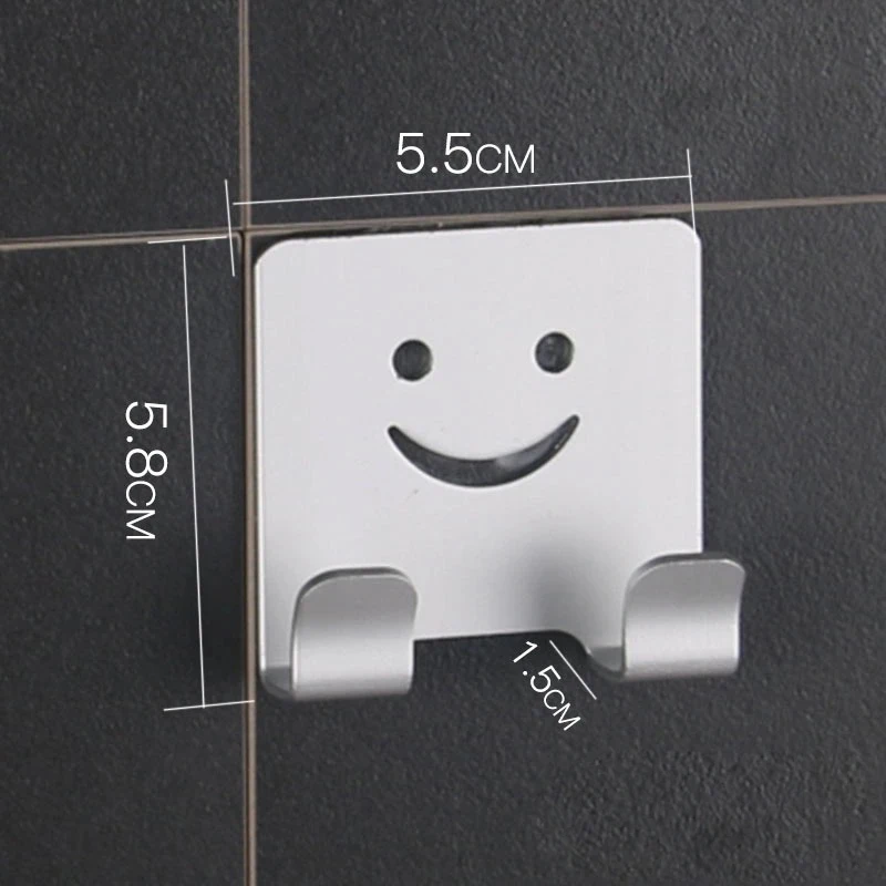 Space Aluminum Mobile Phone Holder Stand Wall Mount Socket Charging Box Bracket Multifunction Holder For Mobile Phone Tablet