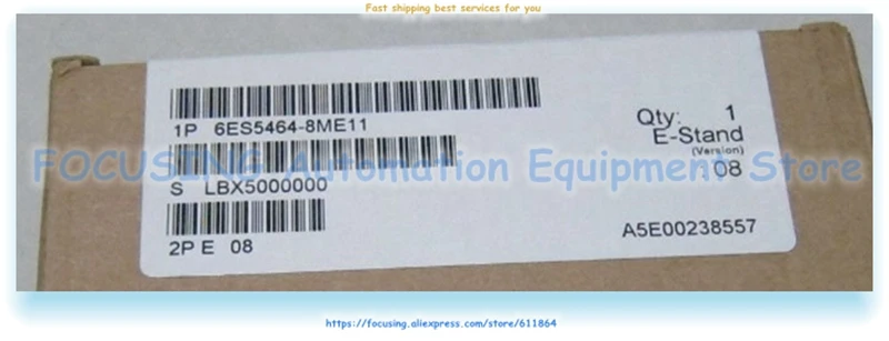 

6ES5464-8ME11 SIMATIC S5 6ES5 464-8ME11 New PLC In Stock