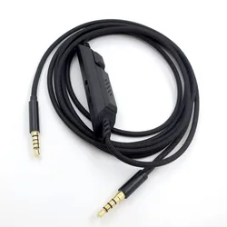 3.5mm Audio Cable Suitable For Logitech G233 G433 G PRO X Gaming Headset Cable Audio Cable  200CM