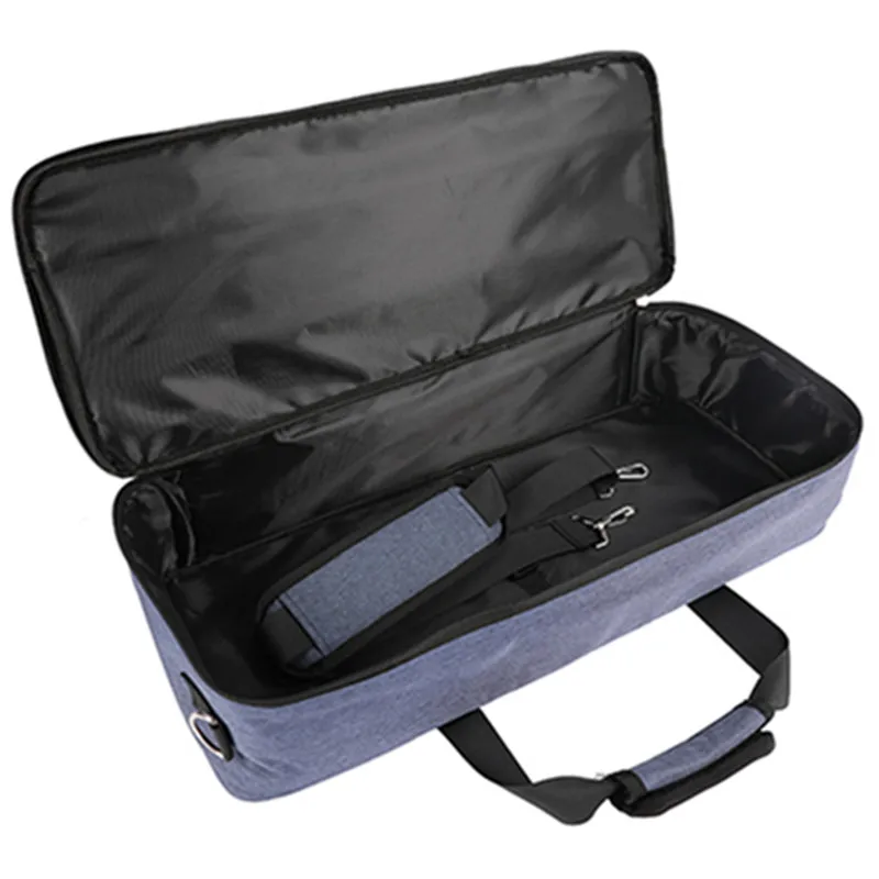 Big larger electric guitar pedalboard bag soft gig case pedal board cover effector portable padded storage pocket package