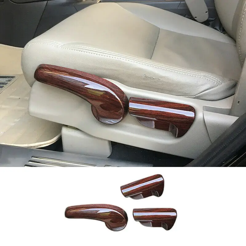 for-honda-cr-v-crv-2012-2016-red-wood-grain-seat-adjustment-button-cover-trim-3pcs
